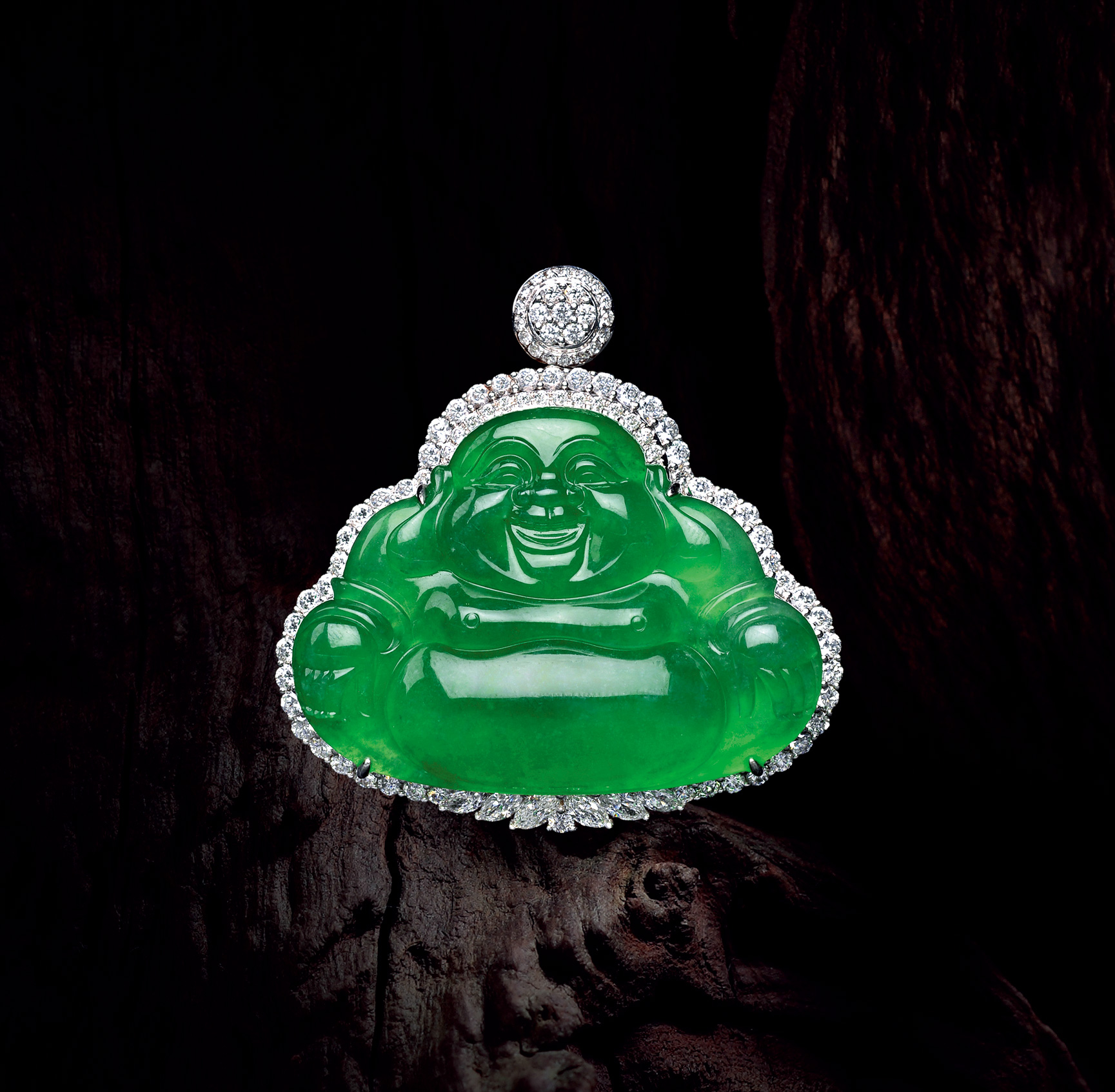 翡翠|男士不能戴翡翠佛公？翡翠也搞性别歧视这一套？