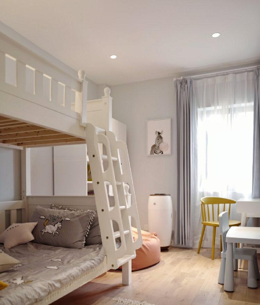 婴儿床|生了二胎，我才明白有娃之家的装修法则，帮孩子养成很多好习惯