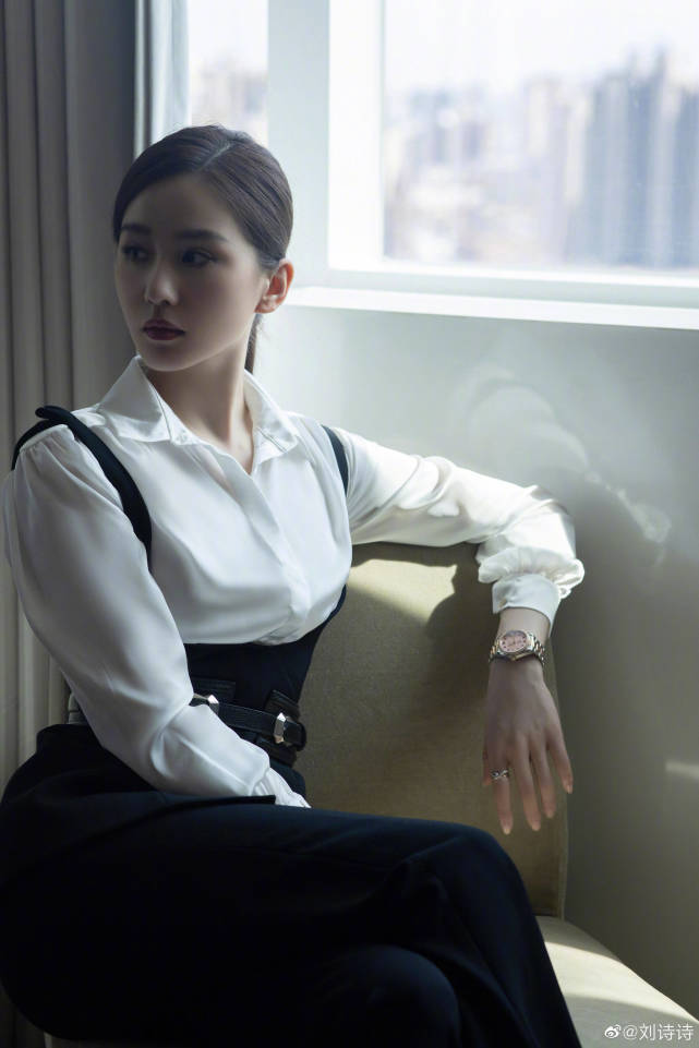 刘诗诗|刘诗诗胶片氛围感大片写真集