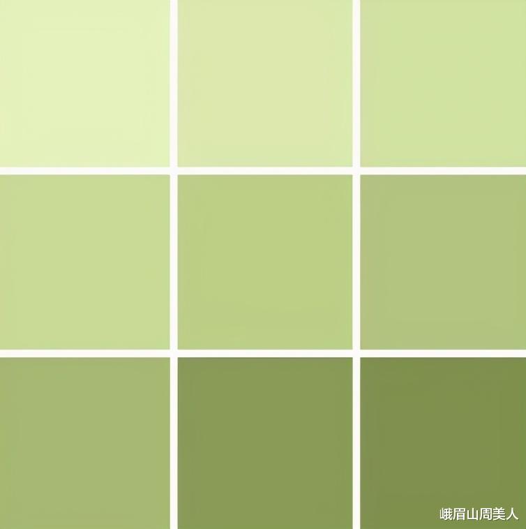 峨眉山周美人|夏天穿T恤，别只买黑白灰，试试这3种高级色，显白还减龄