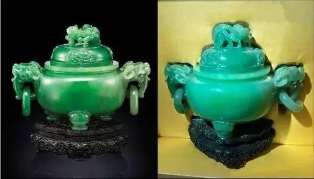 翡翠|1万欧元买的翡翠香炉，专家估价让人惊讶！