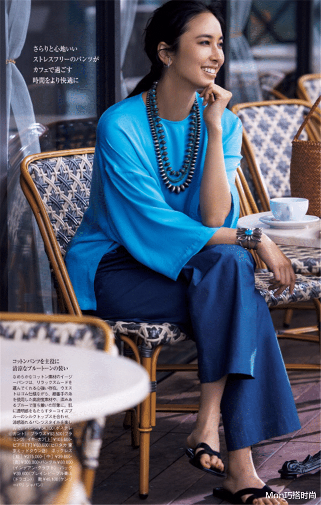 Mon巧搭时尚|女人不管多大都别放弃打扮，50岁以后这样穿衣，简单大方，美得很高级