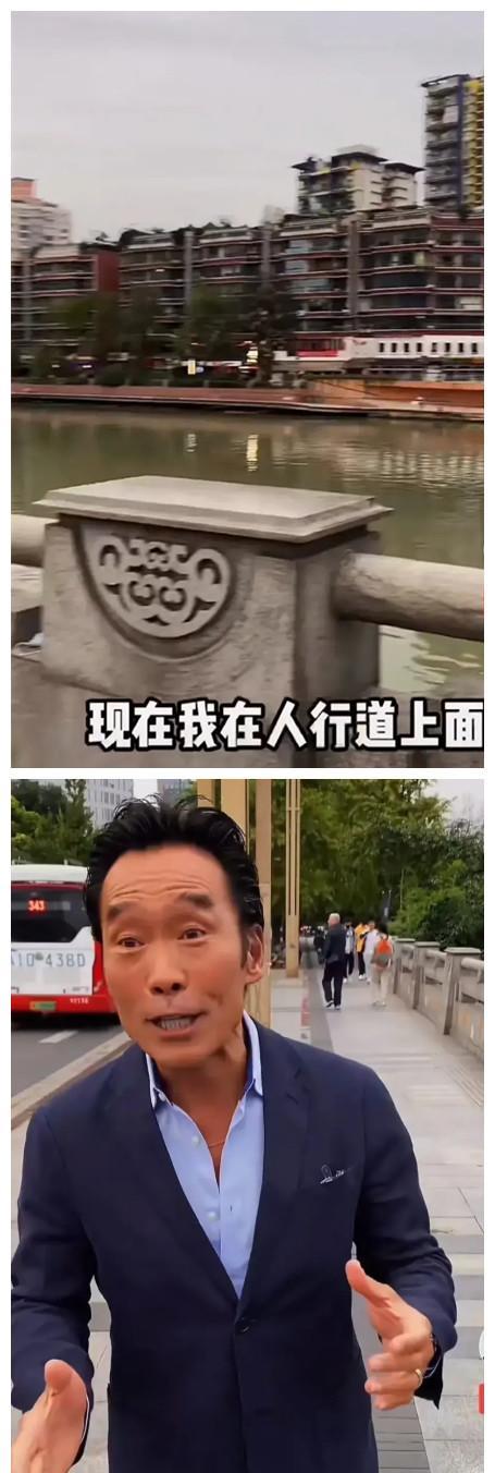 香港老戏骨郑浩南吐槽内地交通获网友一致称赞,确实该管管了