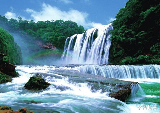黄果树瀑布 中国十大瀑布!