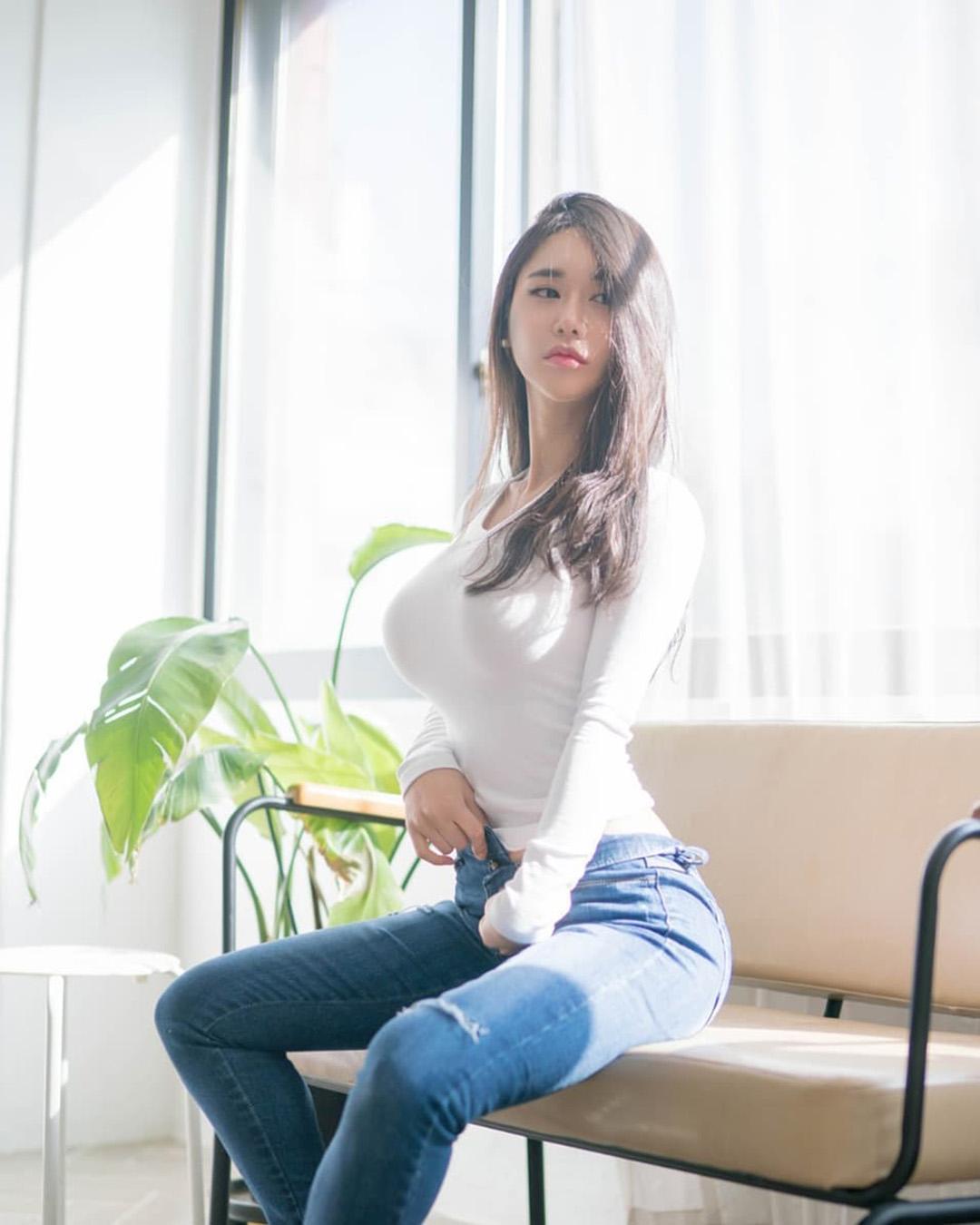 制服|韩国健美模特Candy