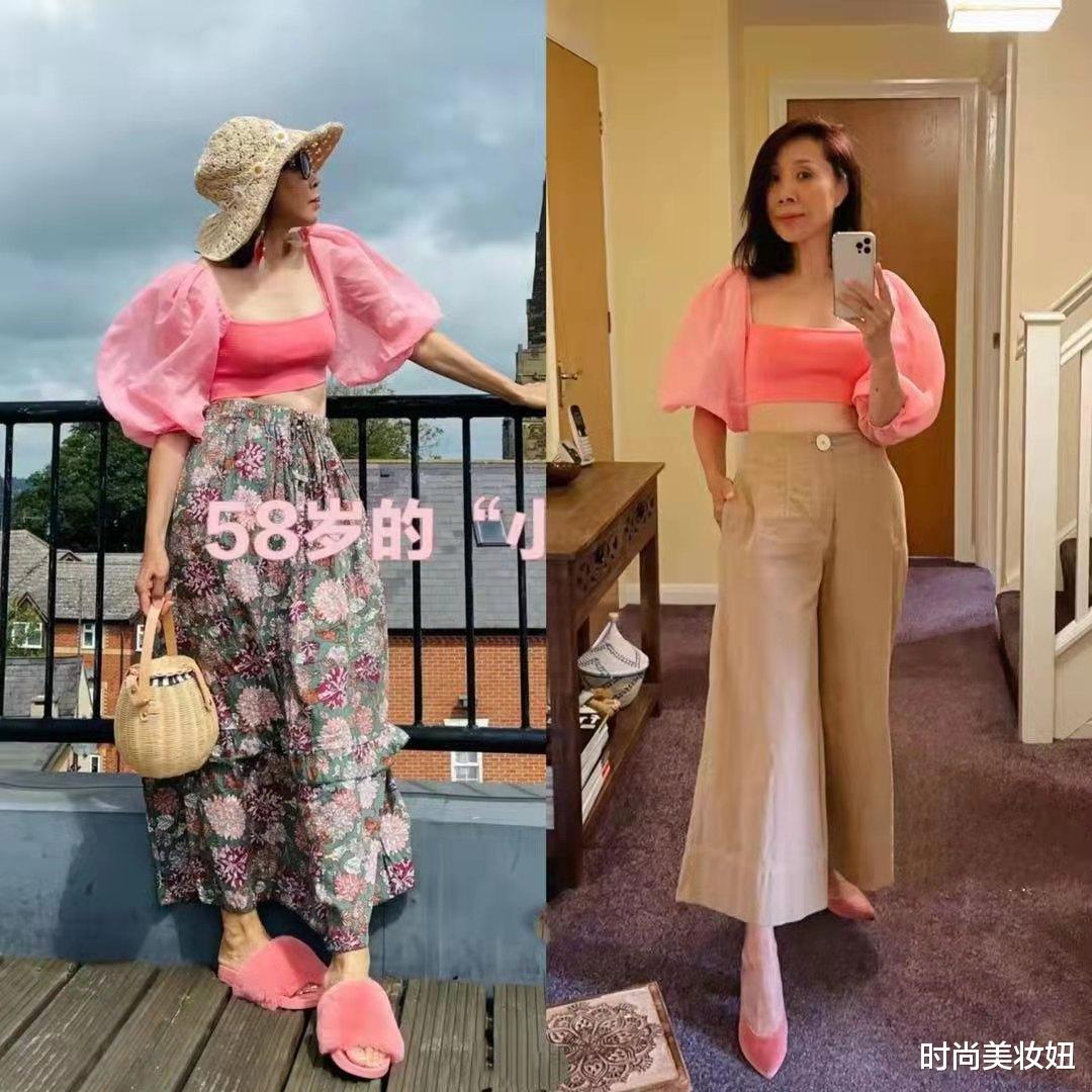时尚美妆妞|58岁也能化身时髦精，这位奶奶太会穿了，58岁比28岁还要美
