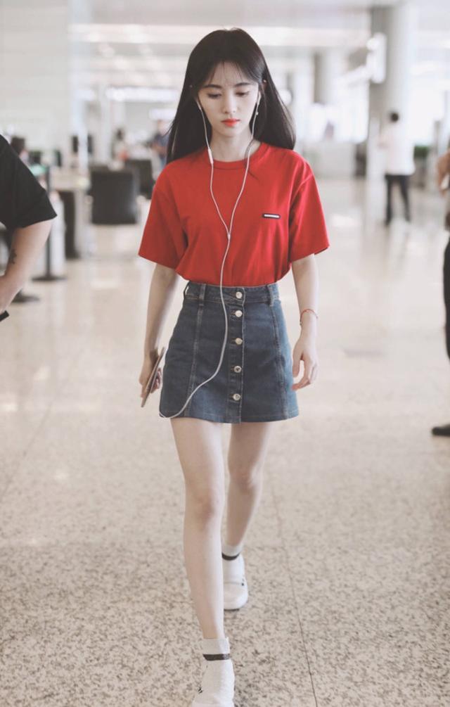 宸汐缘|鞠婧祎美到犯规,网友第一眼看到就爱了爱了