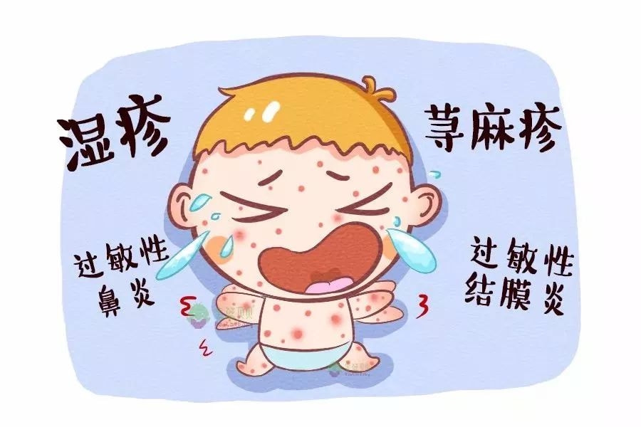 小儿推拿杨晓|中医儿科杨晓:什么是儿童过敏性体质?有哪些症状?如何调理?