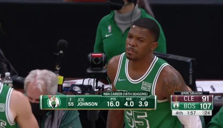 乔·约翰逊|终于等到！首秀7分钟2助！中国男孩回到NBA！整整等了他1年