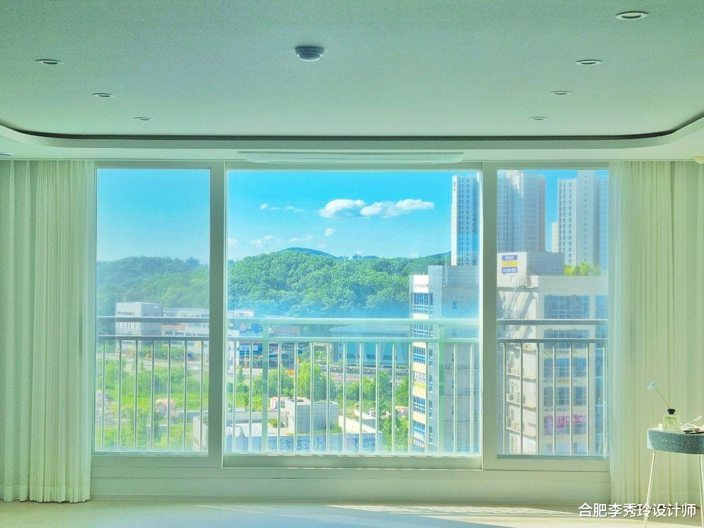 合肥李秀玲设计师|新婚夫妻的自律生活：155㎡极简不花哨，“去客厅化”当健身区用