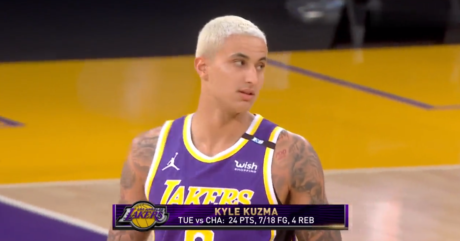 庫茲馬|狂轟23分！塔克火力全開，卡魯索扭轉(zhuǎn)局面，庫茲馬0分拖后腿！