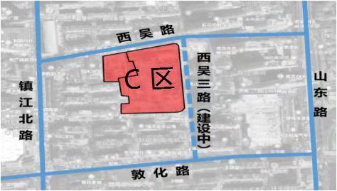 市北区|10余年历史遗留难题终解决！市北区海泊河33号地块C区招拍挂
