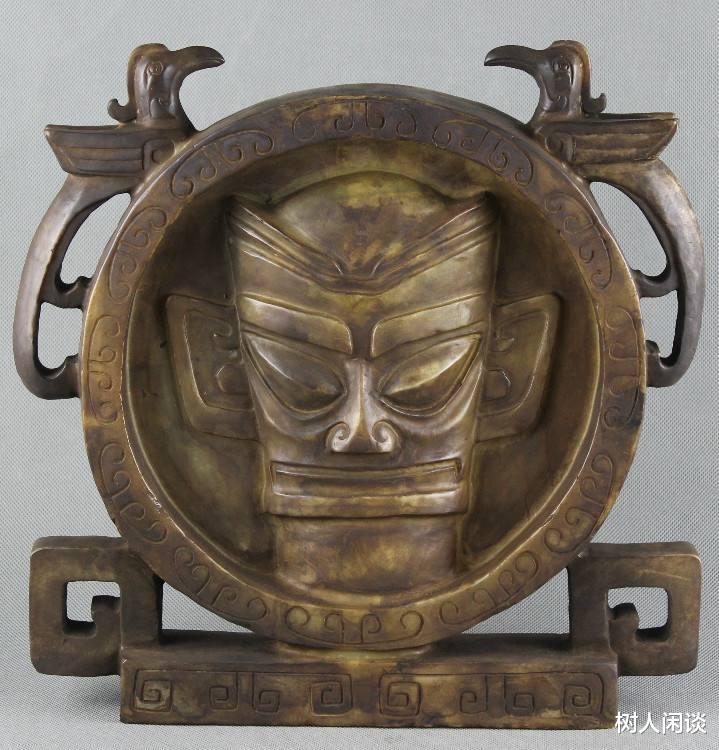 树人闲谈 三星堆纵目人后裔在四川？“纵目人”之子：父亲曾被抽血检测