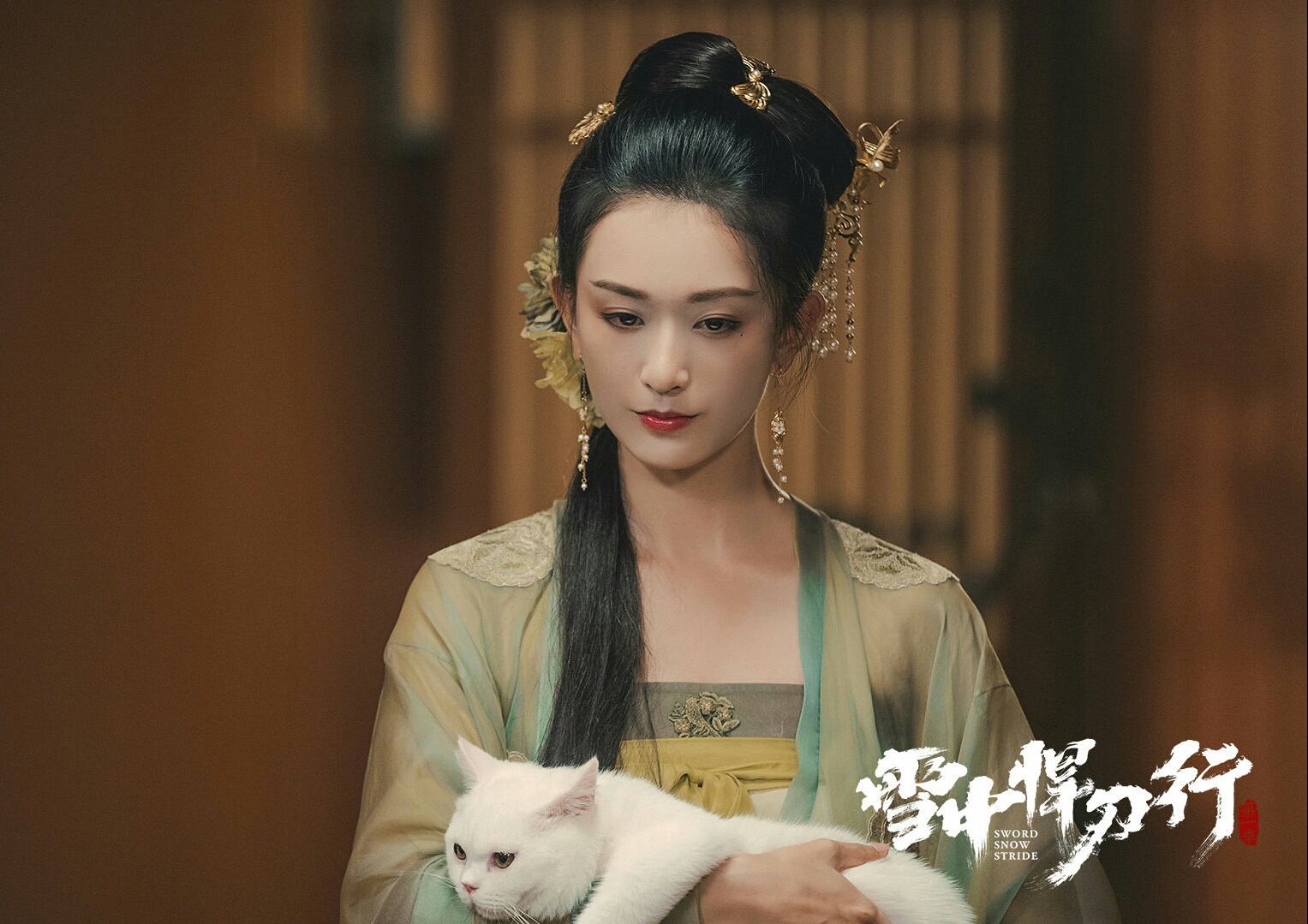 徐凤年|雪中悍刀行：白狐脸绝色，红薯妩媚，王初冬娇憨，徐凤年为何独爱小泥人？