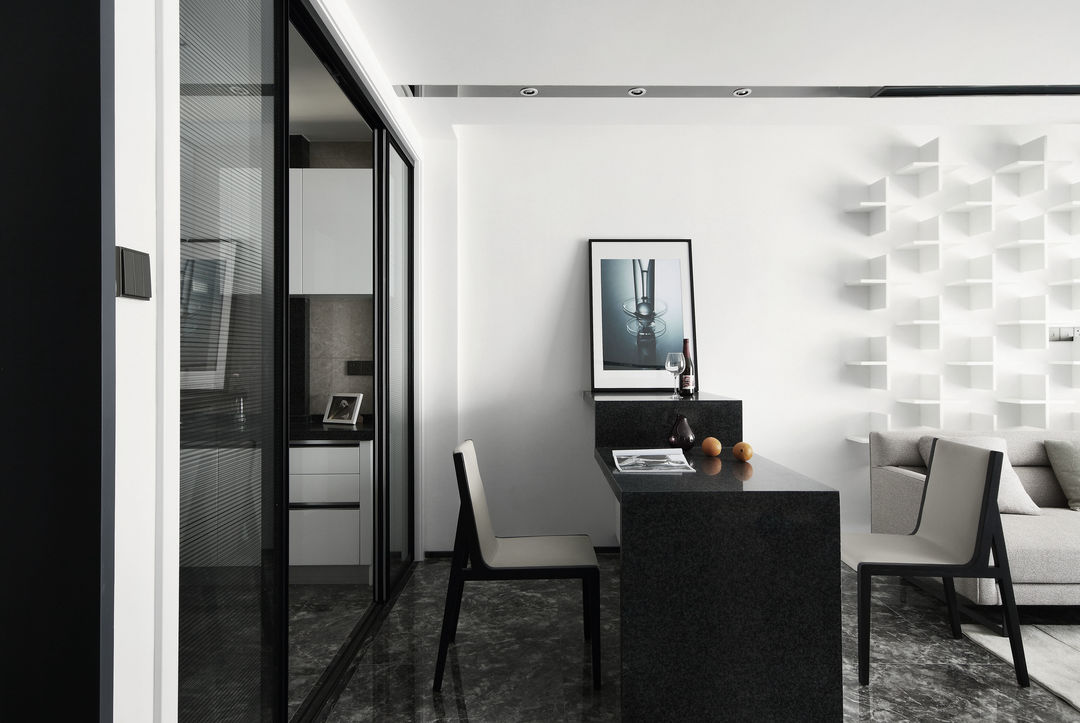 简约但不简单，舍弃华丽的装饰，打造更符合现代生活节奏的家