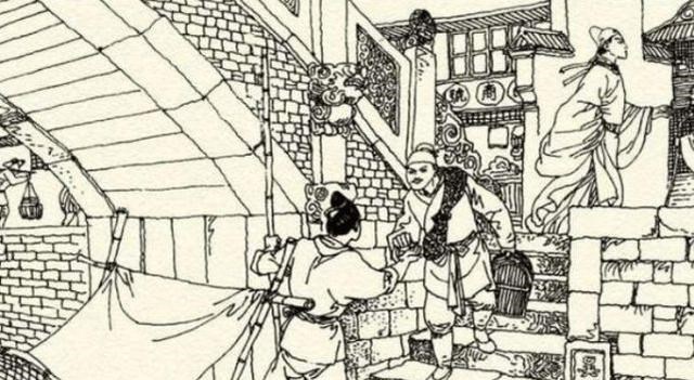 民间故事 民间故事:男子想贪父子的钱财,没想到,却反赔上自己的银两