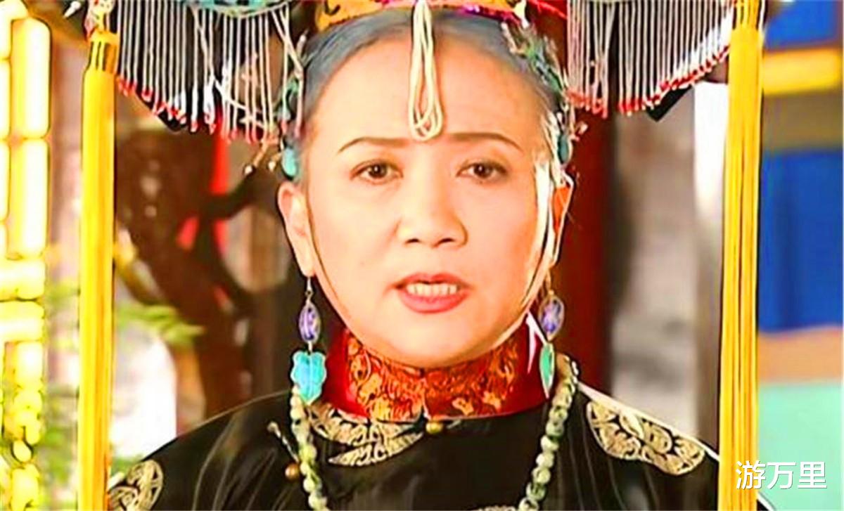 老佛爷|《还珠格格》爱却要放她走,老佛爷对晴儿真的很纵容