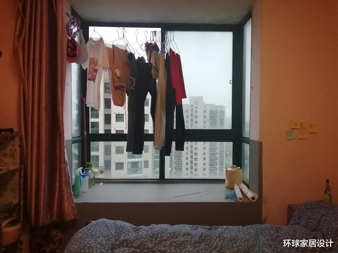 客厅阳台一体化后,怎么晾晒衣服?学学这5个设计,巧妙化解尴尬