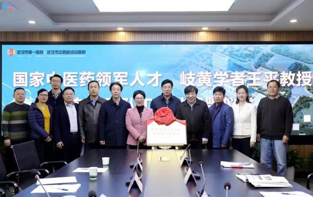 |“岐黄学者王平教授专家团队工作站”落户武汉市第一医院