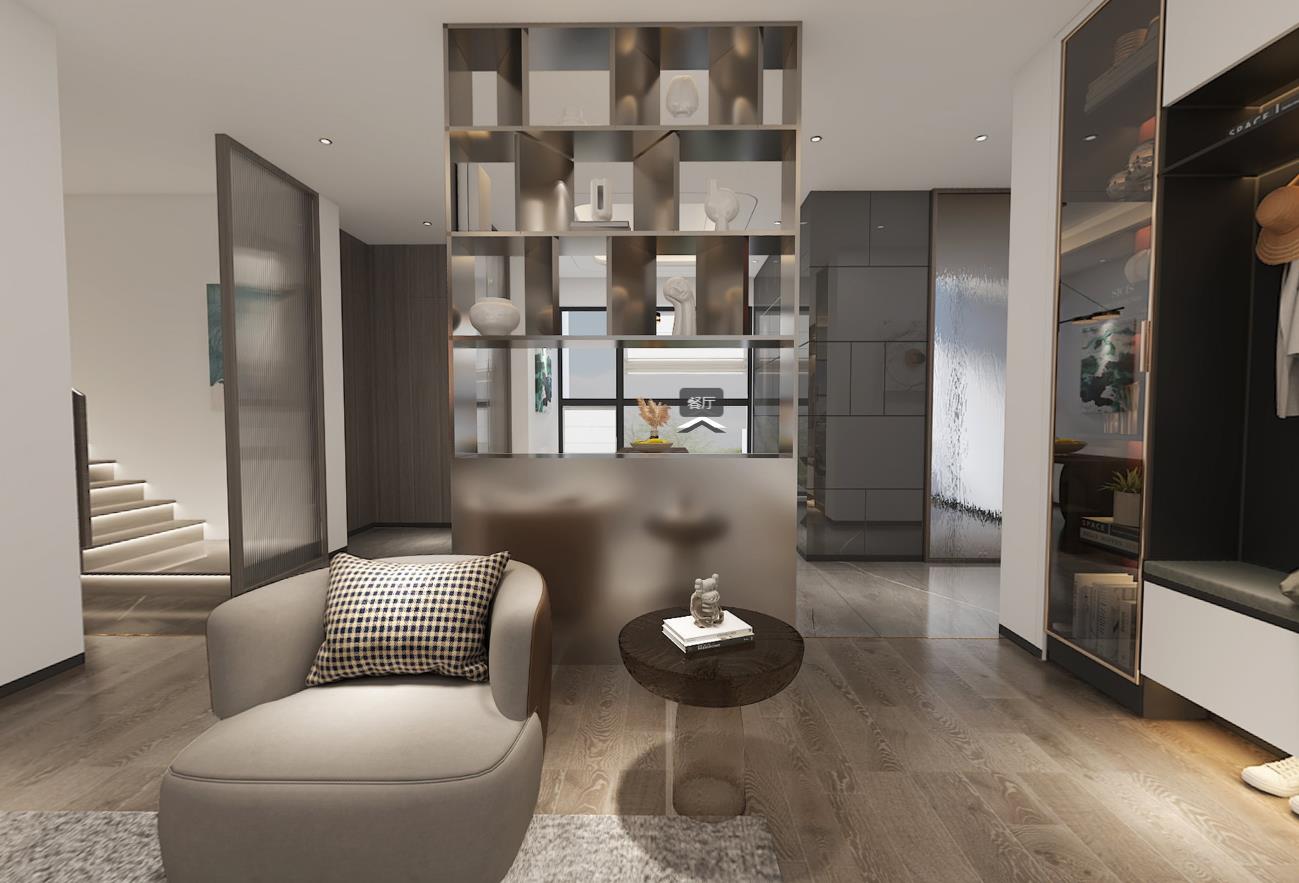 轻奢·生活——156平米轻奢风|珠海中冶逸景公馆三房两厅家装设计案例