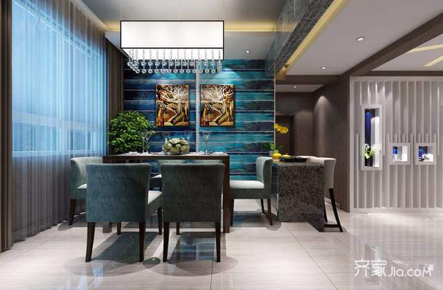 |98㎡现代简约风，简约而不简单，大气中带有贵气！