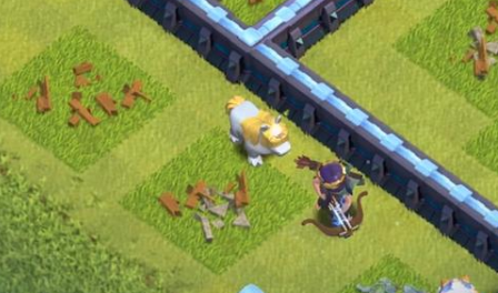 凤梨电竞部 部落冲突-解锁战宠小屋 开启战宠系统