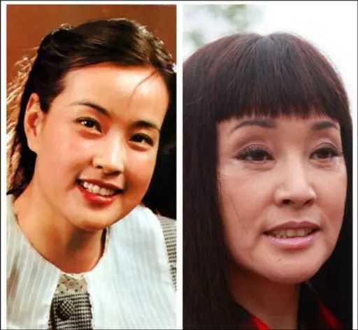 |17位女星今昔对比，都说岁月是把杀猪刀，如今我是真信了…