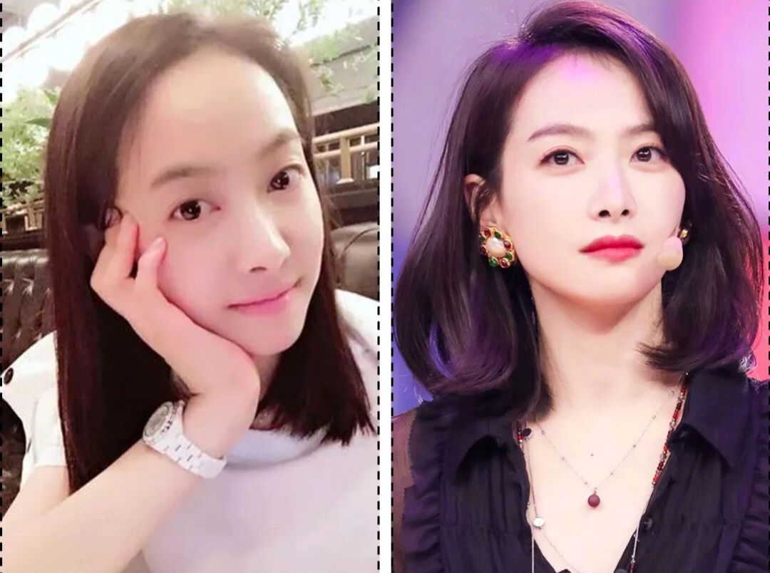 郭敬明|换发型等于换脸，变换真不小，一不小心变女神