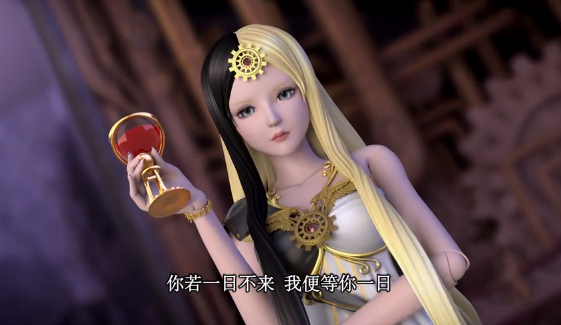 冰公主|叶罗丽中五个难模仿的动作，冰公主扎头发，灵公主和她的高难度