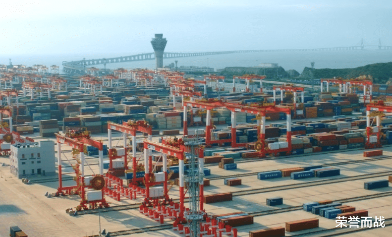 全球第一港！中國投資700億建成，貨運吞吐量超美國全部港口總和-圖2