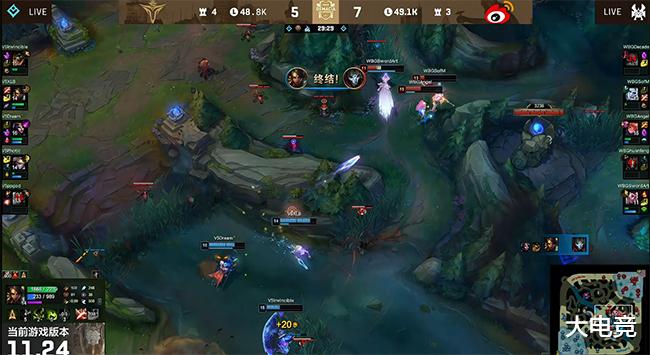 黑市|LOL-德杯:XLB招牌豹女终结C位,V5爆冷击败WBG解锁首胜