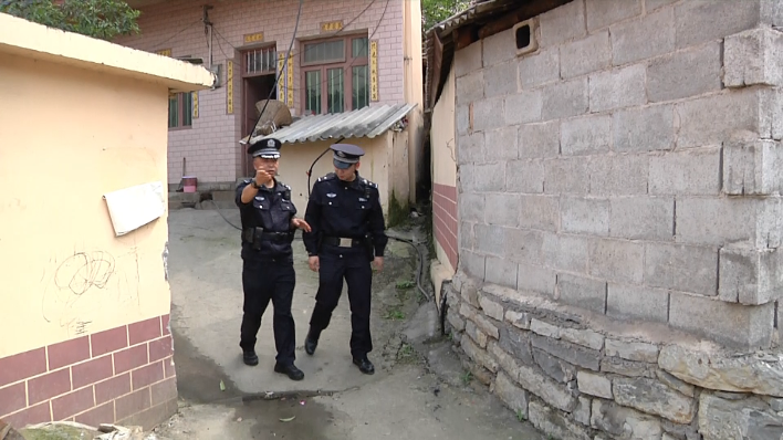 安顺直通车 警营“师徒记”系列：“老大哥”和“小菜鸟”