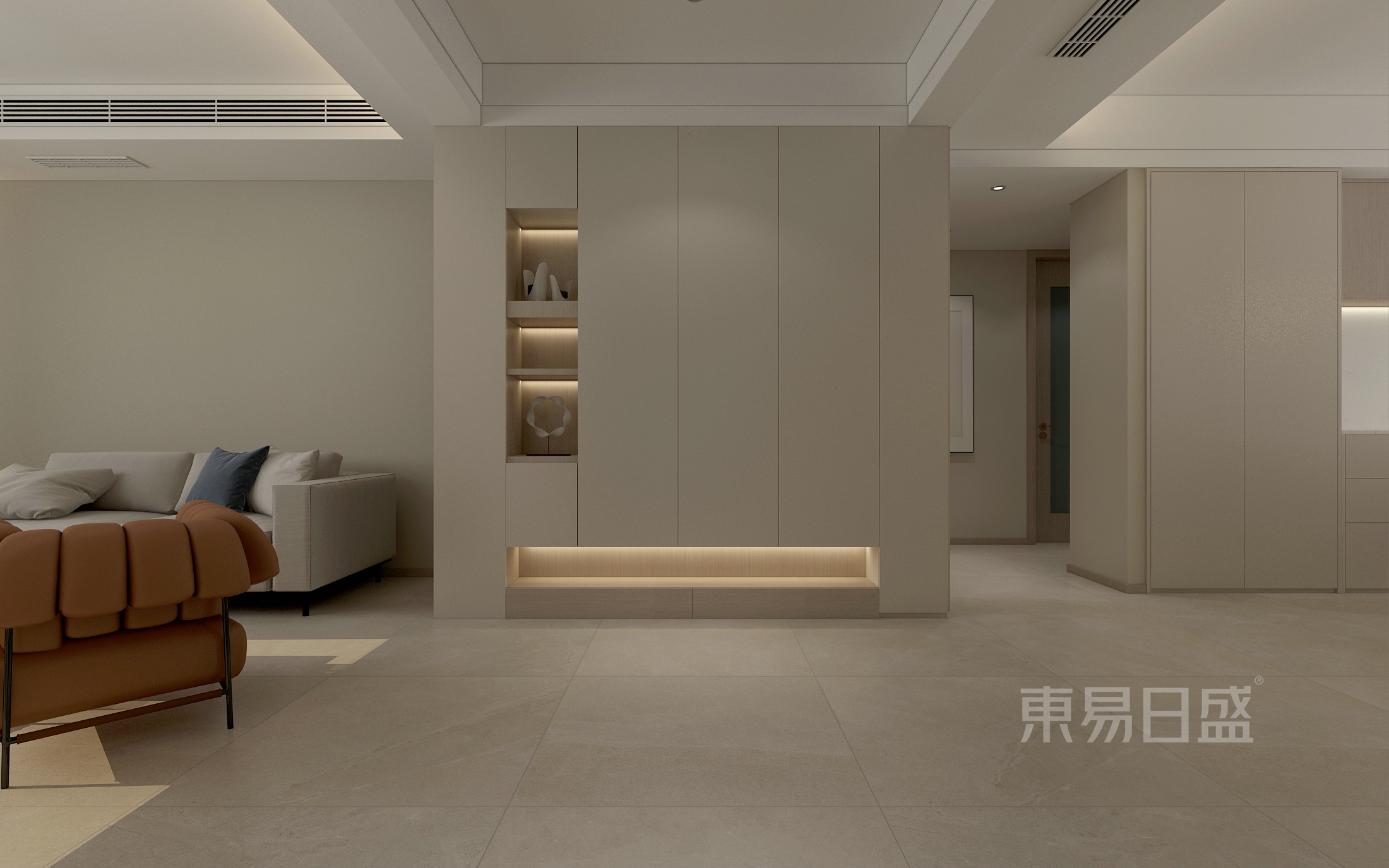 东易日盛石家庄 160m2现代之家，回归自然的灵魂居所