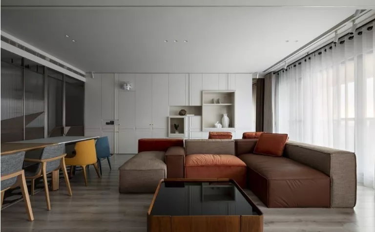 |打破传统客厅设计，这些设计，让你家客厅更新潮好玩！