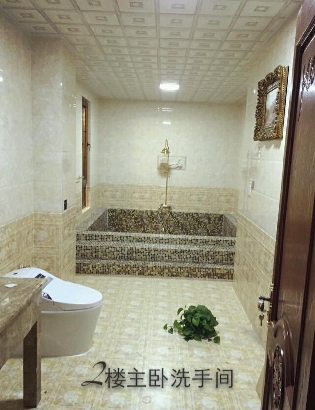 晒晒我的三层小别墅,装修花了200万,厕所比你们的卧室还大