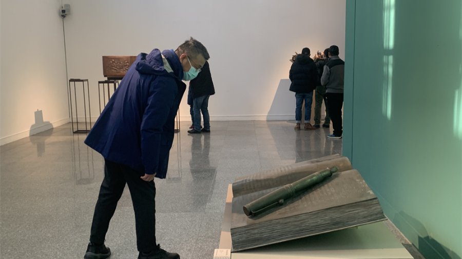 研讨会|双展齐开 | 湖北省美术院系列学术展之谢晓虹个展和郭雪个展开幕