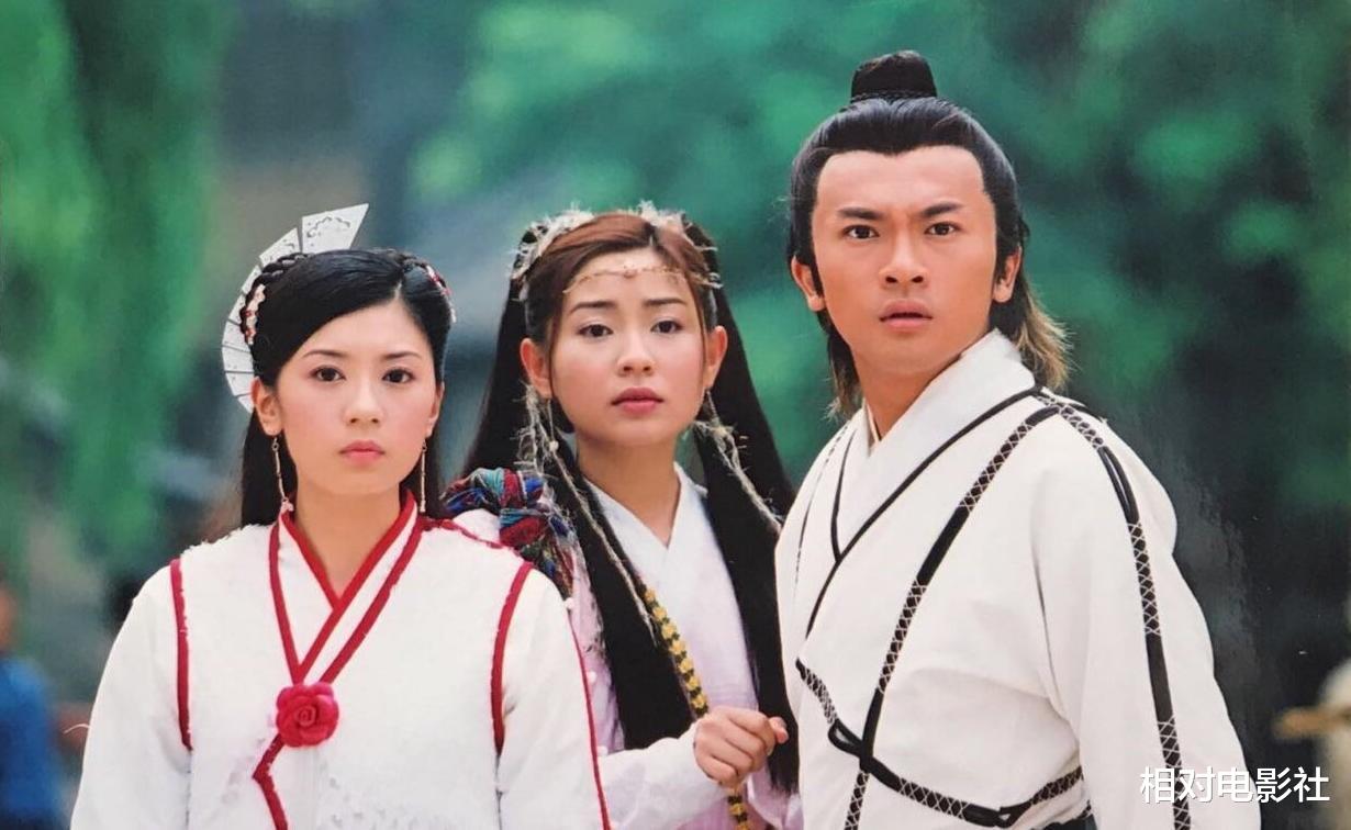 殷素素|贾静雯迄今评分最高的5部剧集：《倚天屠龙记》排名第2，第一豆瓣超过9分