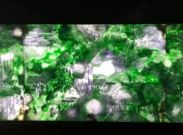 翡翠|旷世奇作:翡翠《清明上河图》