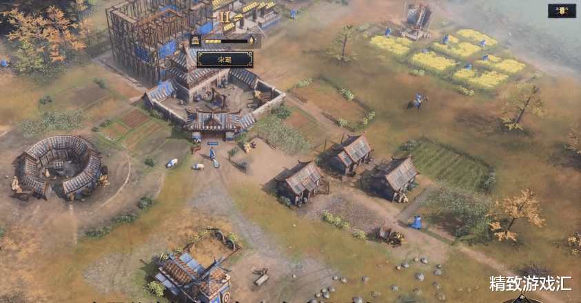 帝国时代4|《帝国时代4》机制介绍,朝代时代各不同,满星难度大中华