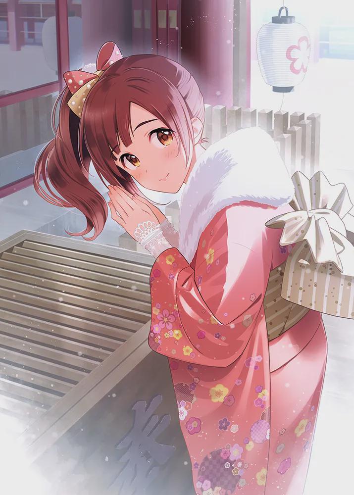 偶像大师 灰姑娘女孩|动漫美图：《偶像大师 灰姑娘女孩》五十岚响子