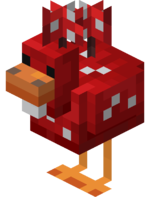  我的世界：其他生物有变种就算了，鸡还有变种，有点冷！