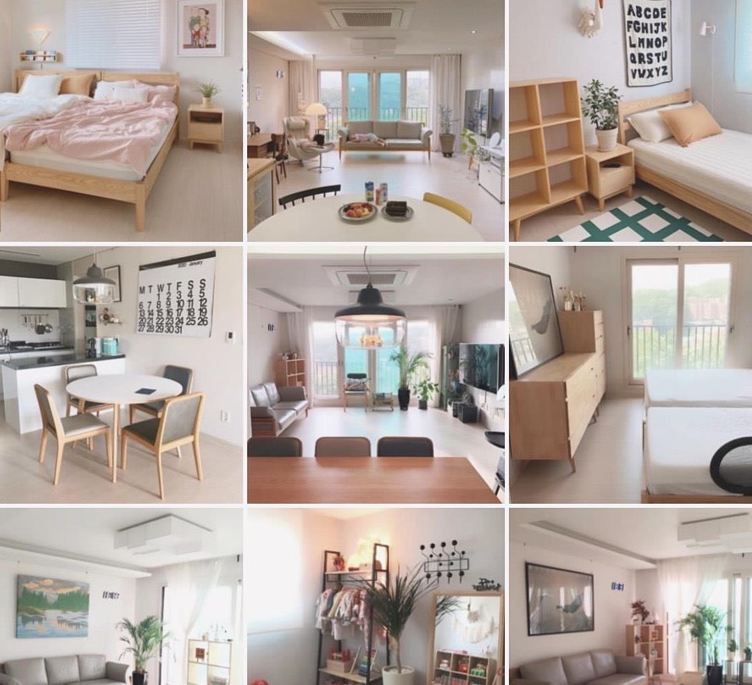 两个娃的韩国太太,还能把家收拾得如此干净清爽,让人不得不服!