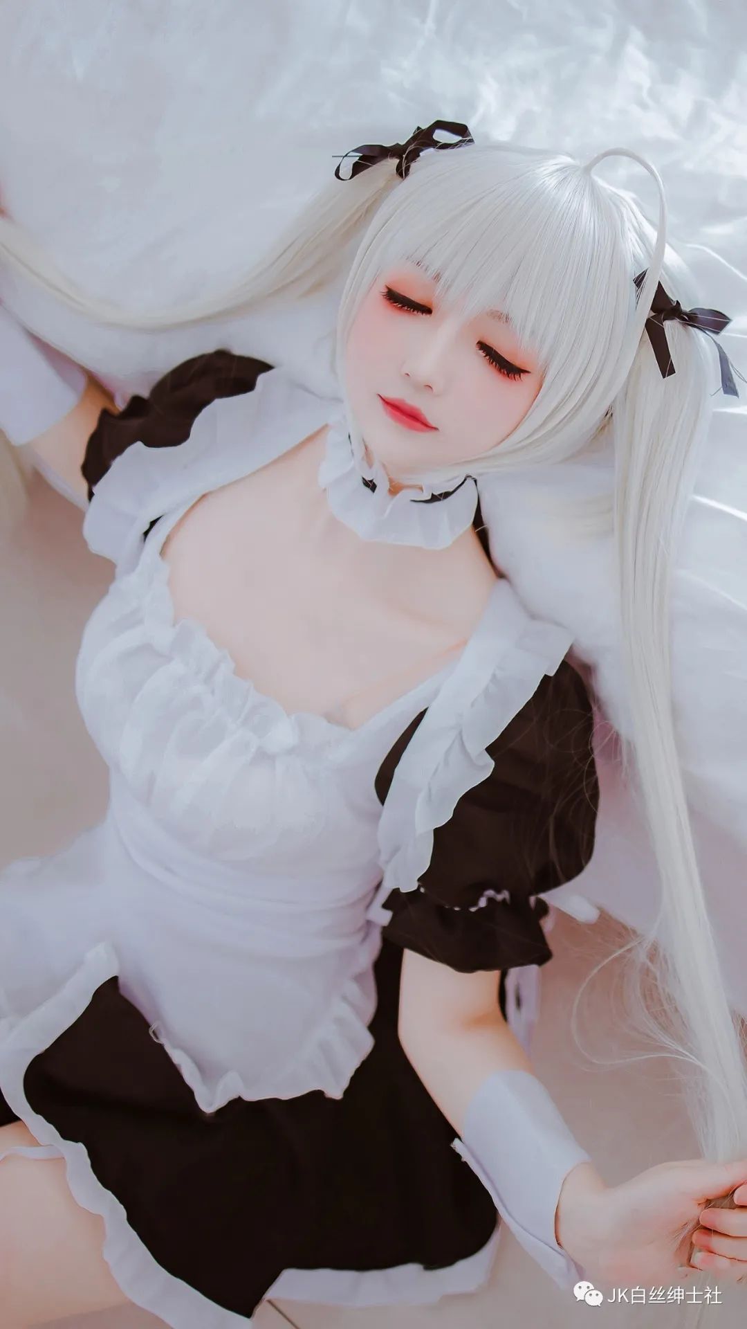 coser|cos：女仆穹妹cos正片@coser衣衣