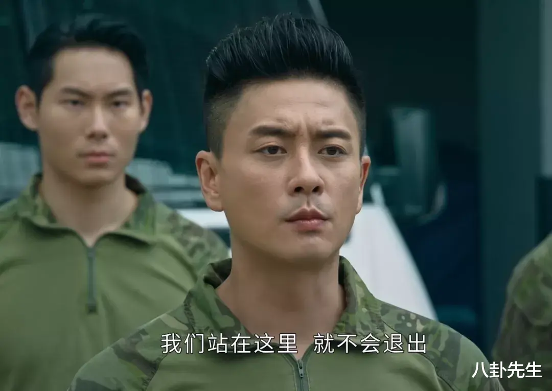 飞虎队|《飞虎之壮志英雄》：用最强大的港剧阵容，拍出最烂的合拍剧