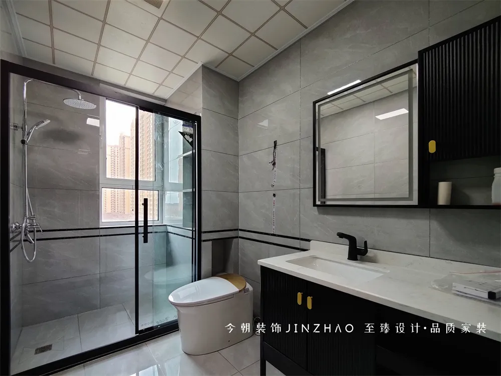 |实景 | 润德天悦城170㎡，打造简约生活化的新中式