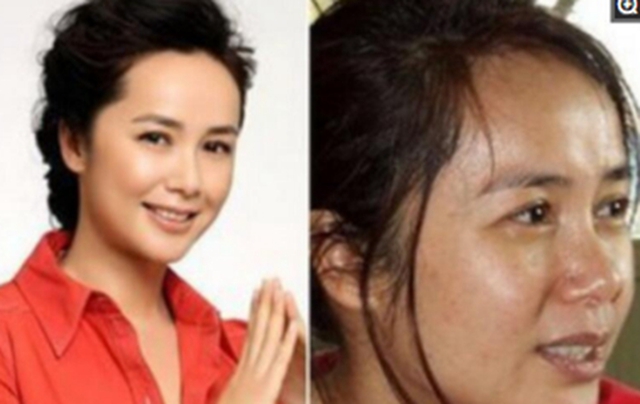 赵薇|刘晓庆卸妆后20分，赵薇卸妆后10分，杨幂卸妆后0分！