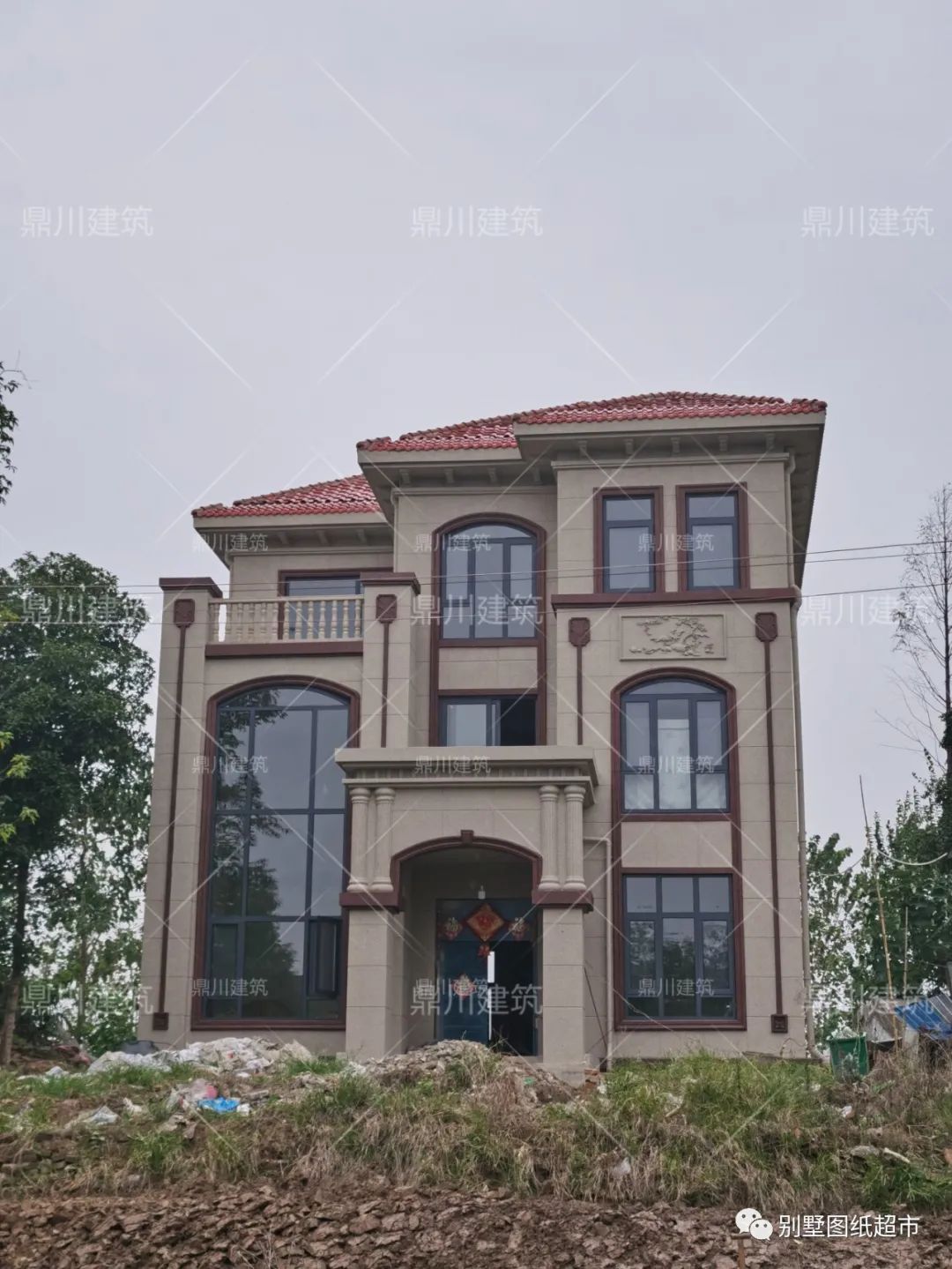 |好房不一定贵，回村32万建了这款三层别墅