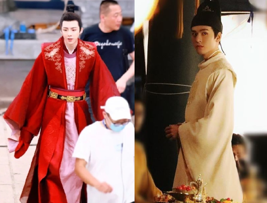 徐梦洁|《星汉灿烂》路透，吴磊余承恩古装养眼，不料程少商的扮相绝绝子