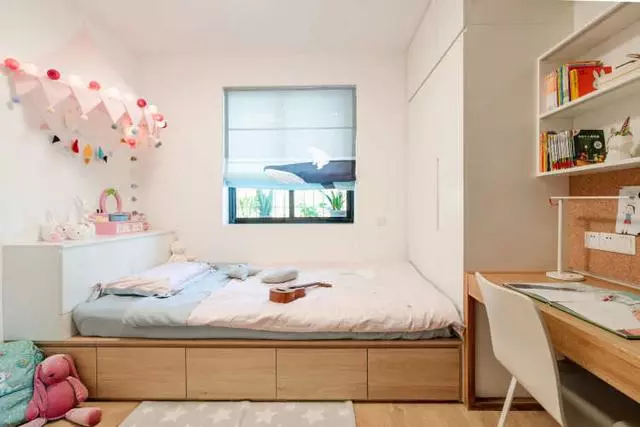 95平老房改造前后，全屋收纳储物力惊人，不浪费一寸空间