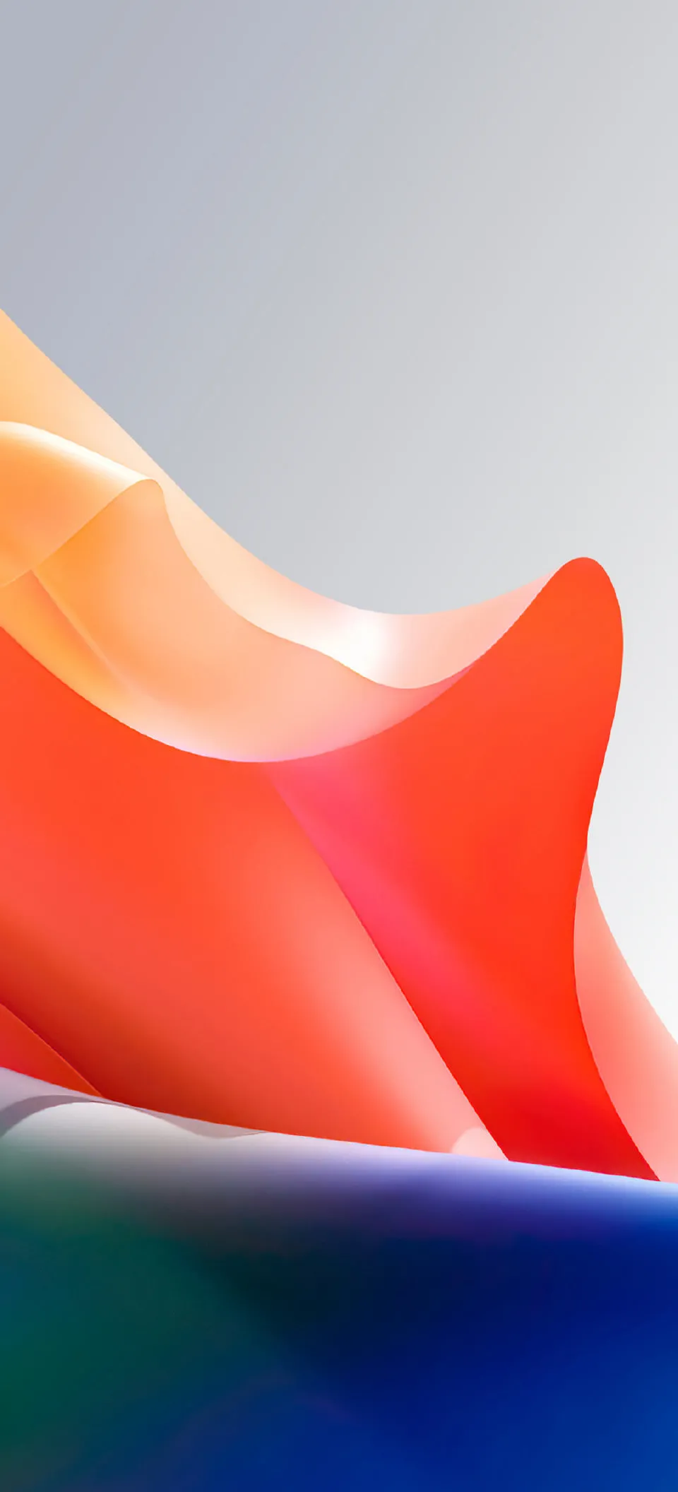 苹果|OPPO ColorOS 12壁纸，色彩与极简风的融合